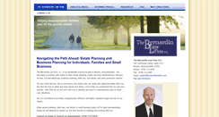 Desktop Screenshot of bernardinlawfirm.com